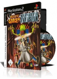 Inspector Gadget Mad Robots Invasion با کاور کامل و قاب وچاپ روی دیسک